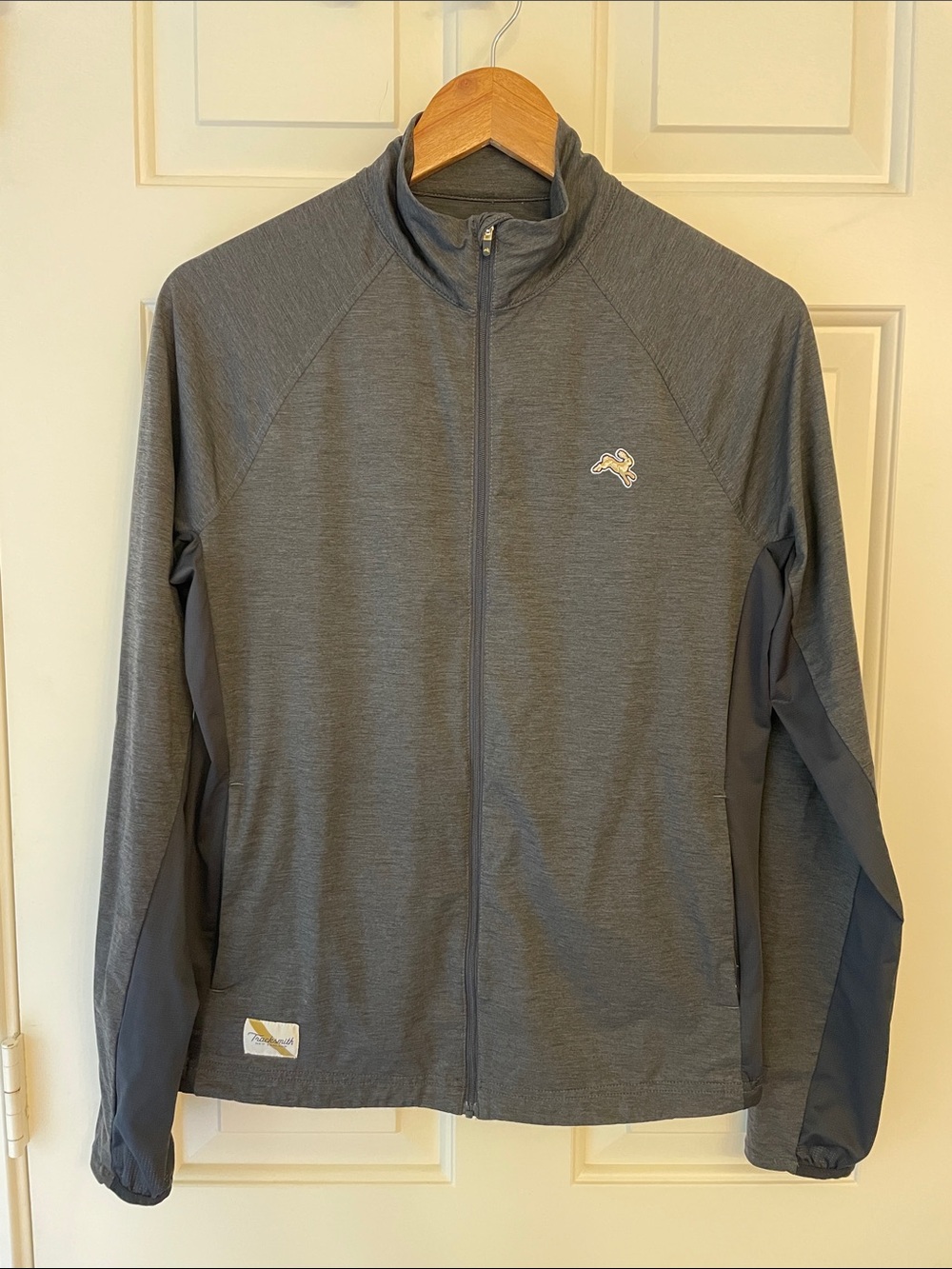 Tracksmith full zip running jacket Small